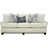 Queen Sleeper Sofa in Awesome Oatmeal Fabric